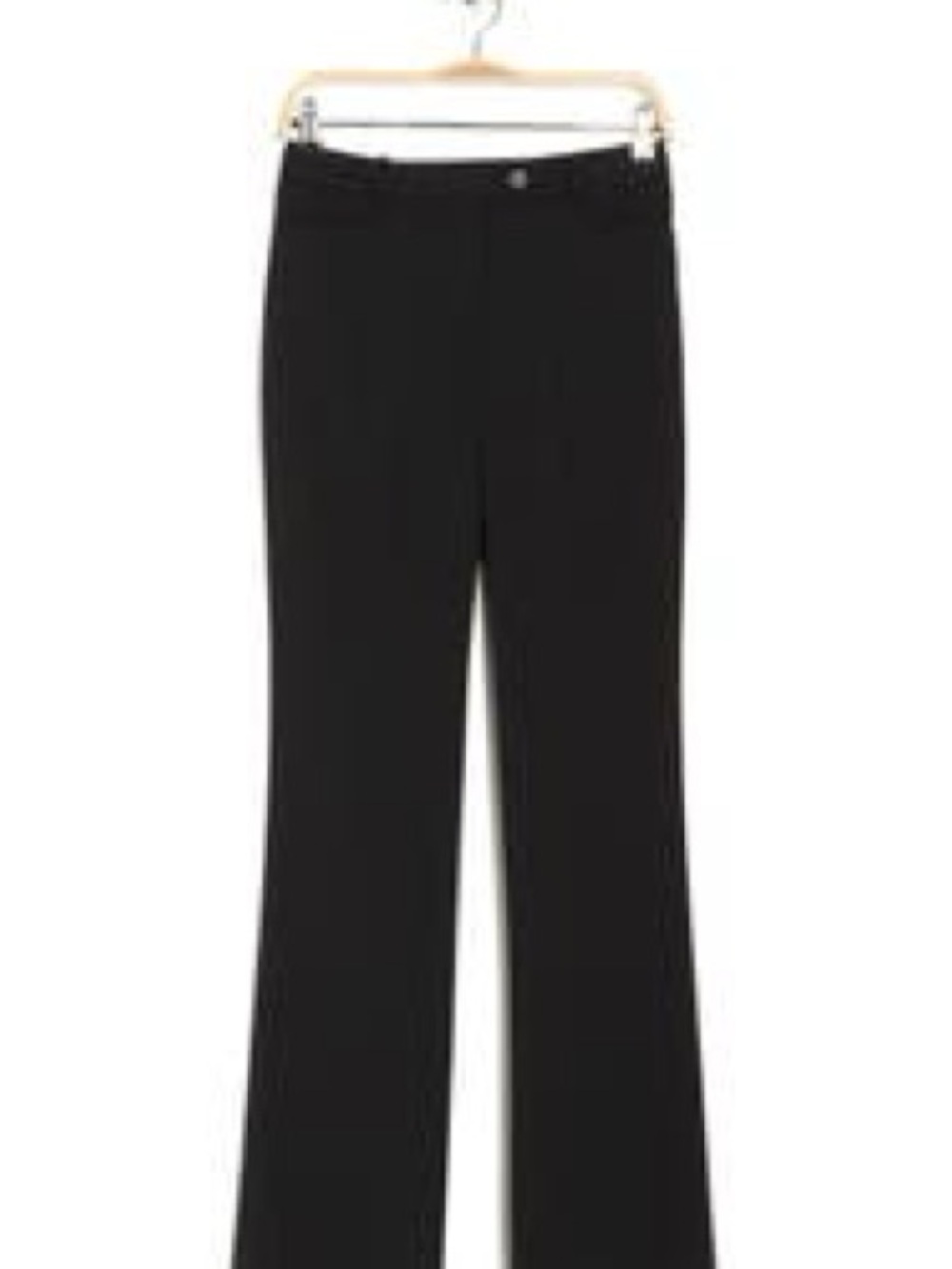 Calvin Klein Black Pinstripe Dress Pants